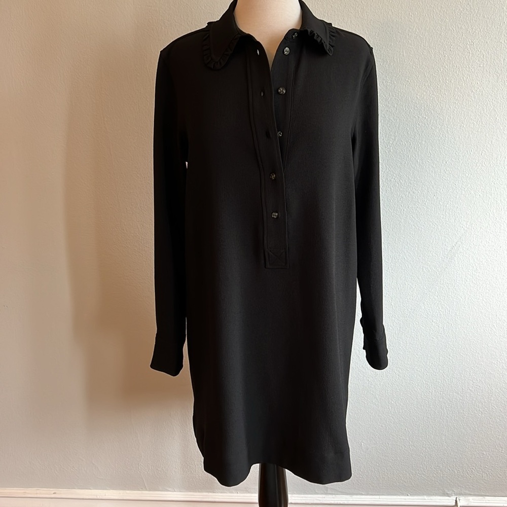 Fannie Eve Crepe Dress